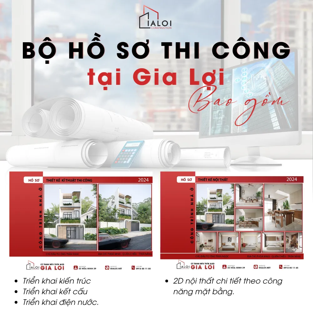 Triển khai hồ sơ thiết kế kỹ thuật thi công