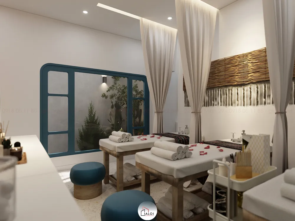 thiết kế nội thất spa-1