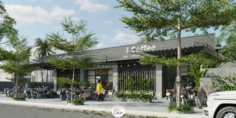 Thiết kế quán cà phê iCoffee