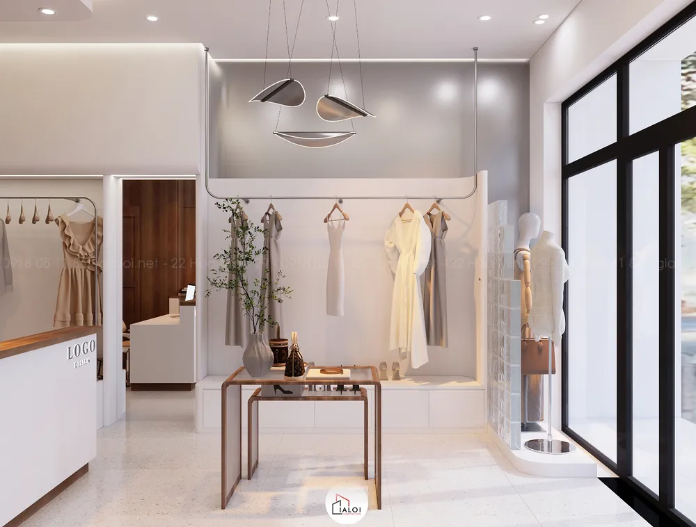 thiết kế shop thời trang nữ đẹp