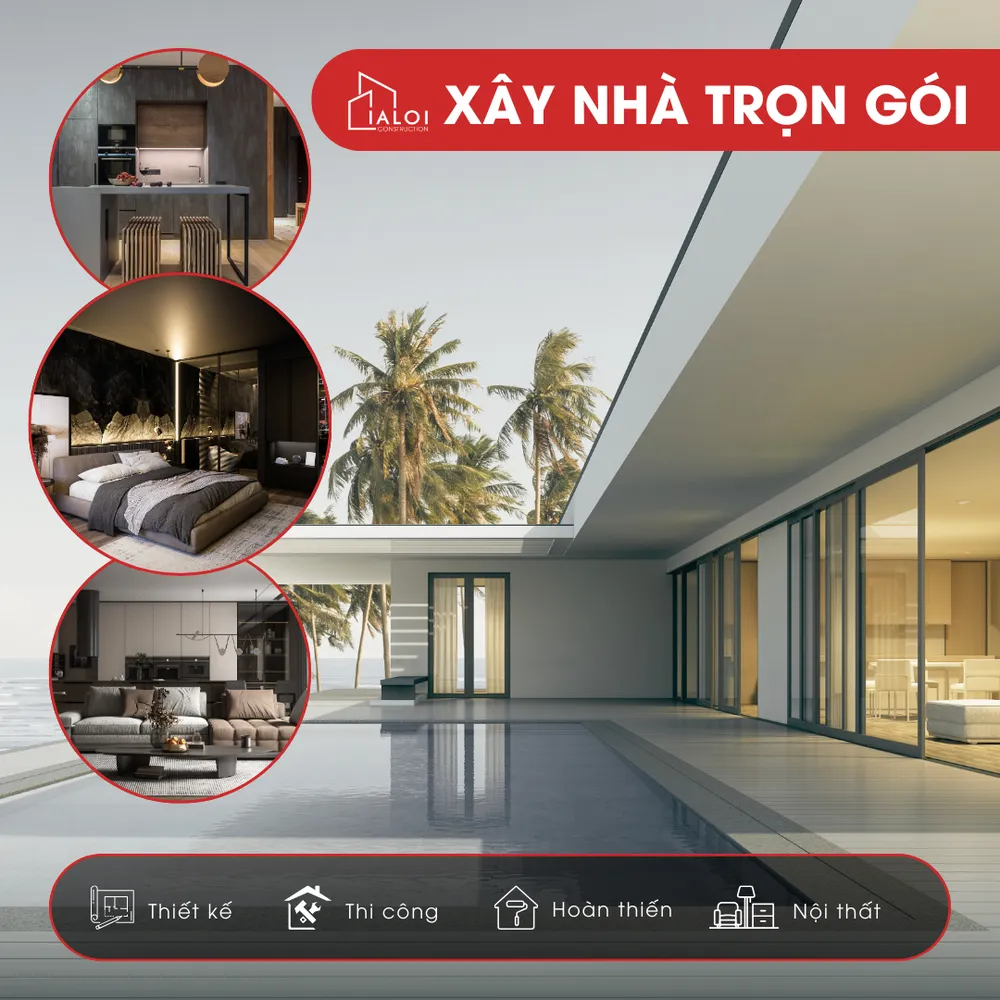 Xây nhà trọn gói chuyên nghiệp