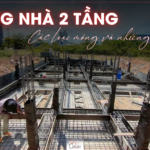 Các loại móng nhà 2 tầng & lưu ý khi thi công