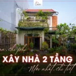 thời gian, chi phí xây nhà 2 tầng