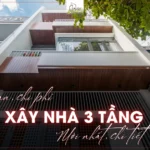 xây nhà 3 tầng