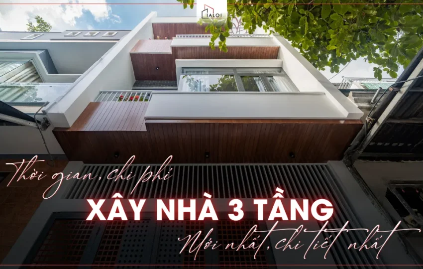 xây nhà 3 tầng