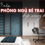 mẫu phòng ngủ bé trai đẹp