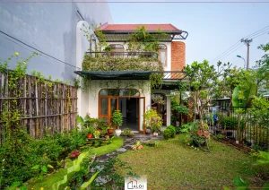 nhà vườn 2 tầng trọn gói Dat's House