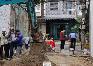 lễ động thổ Minh's House