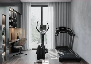 Thiết kế phòng gym biệt thự An's House