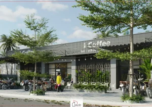 thiết kế quán cafe đẹp - iCoffee